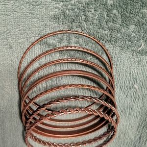 Bronze Bangles